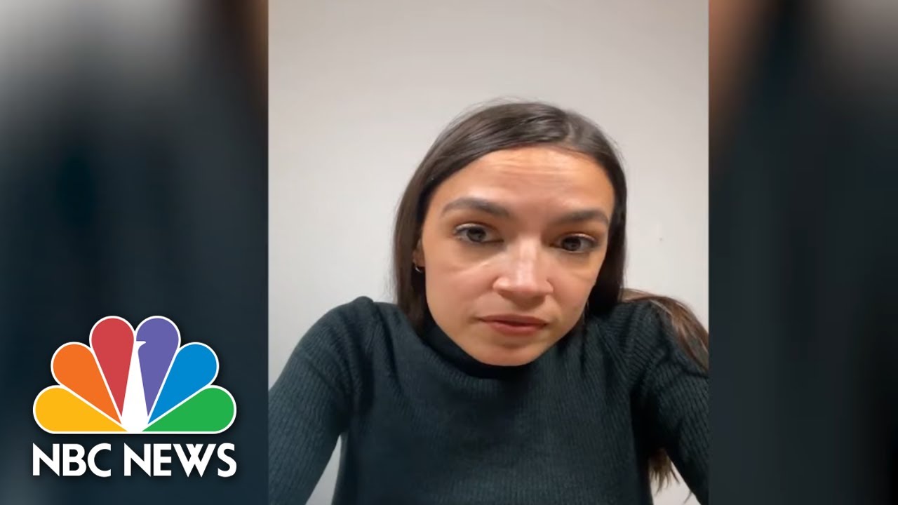 AOC's latest Instagram live reveals details about Capitol riots and ...