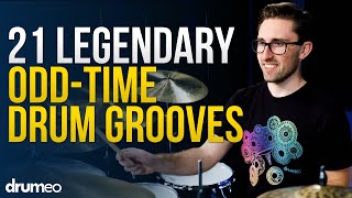 21 Legendary OddTime Drum Grooves