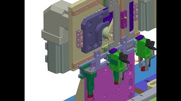 picks up products mechanism-industrial 3D model : machine-world.net P812