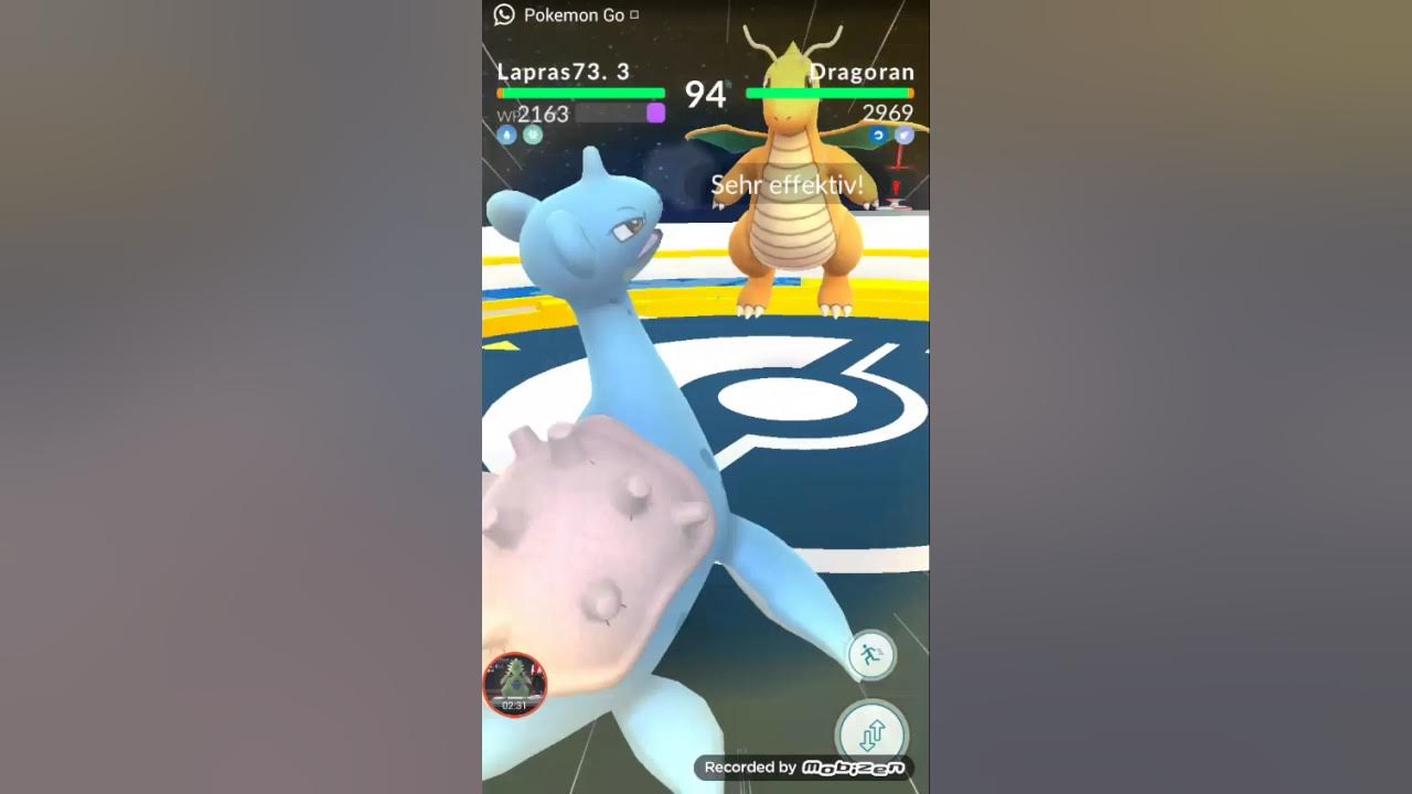Pokemon Go Deutsch in Greifswald Arena Kampf Dito gegen Despotar YouTube