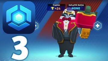 Thetan Arena Gameplay Walkthrough Part 3 - Bigpapa (ios,Android)