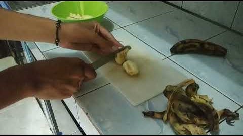 Procedure Text || How To Make Crispy Chocolate Banana (Aditya Anugrah/01)