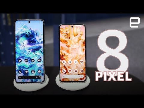 Google Pixel 8 and Pixel 8 Pro hands-on
