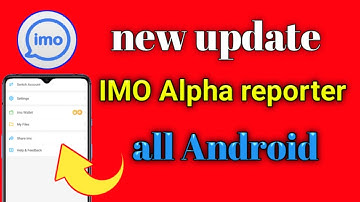 IMO Alpha reporter new update || 24 TECHNOLOGY ||