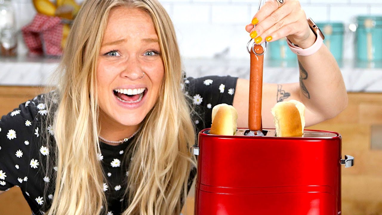 I Tested The Most Popular Hot Dog Toaster Tasty
