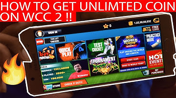 WCC 2 2018 Latest Version 2.7.1  | Unlimited Money |  MOD APK + DATA  |  Tech BrotherZ