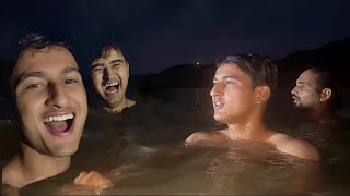 Rat ko river me nahaya  with @MRINDIANHACKER / by sahil joshi