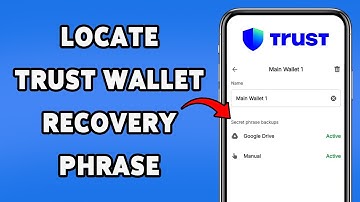 How To Locate Trust Wallet Recovery Phrase | Trust Wallet Backup Guide 2025