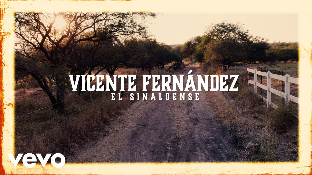 Watch Vicente Fernández - El Sinaloense (Visualizer) on YouTube Watch Vicente Fernández - El Sinaloense (Visualizer) on YouTube