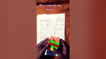 cube in a cube pattern .new year 2024 ka first video