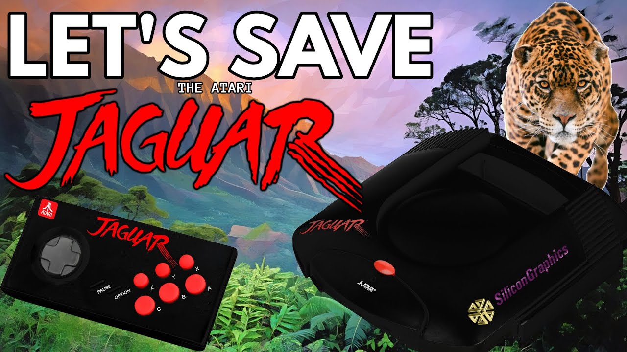 Let's Save the Atari Jaguar! - YouTube