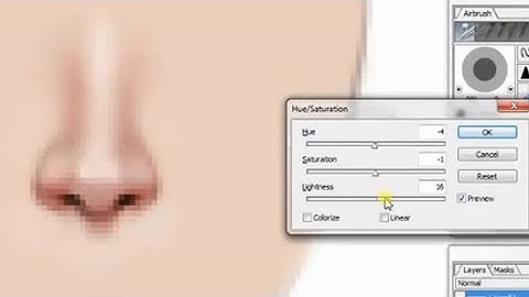 TUTORIAL: how i create the nose.