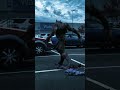 Werewolf attack at walmart shorts scary halloween