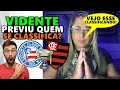 VIDENTE previu quem se CLASSIFICA entre BAHIA X FLAMENGO na COPA DO BRASIL 2024...