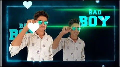 Simple trending Photo Glow Effect Video In Kinemaster Trending video Editing Attitude Status Editing