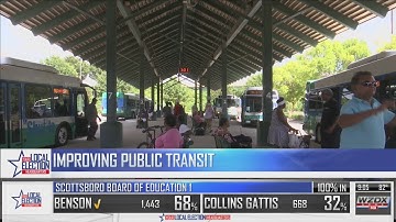 Improving public transit