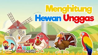 Menghitung Hewan Unggas   Belajar Dengan Lagu U0026 Gambar Untuk Balita