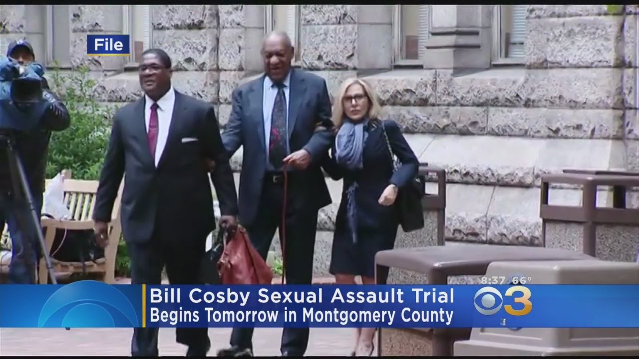 Bill Cosby's sexual assault trial begins Monday