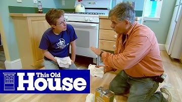 How to Refinish Hardwood Floors | This Old House