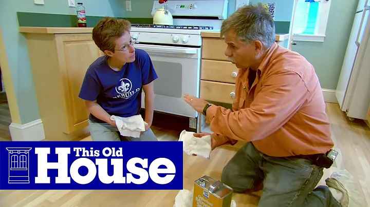 How to Refinish Hardwood Floors | This Old House