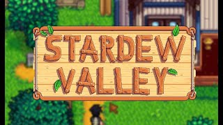 Stardew Valley! ФЕРМА МЕЧТЫ! САЖАЮ И ВЫРАЩИВАЮ РАСТЕНИЯ! КОПАЮ ШАХТЫ! СОБИРАЮ ВСЕ! ВАРЮ ПИВО!