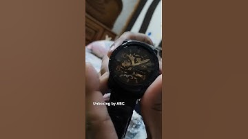 Fossil Bronson Automatic Customer Unboxing