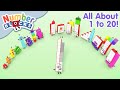🔴 Numberblocks - All About the Numbers 1 to 20!  | Learn to Count
