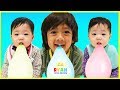 Learn Colors with Balloons! Baby Nursery Rhymes Song with Balloons Popping Show