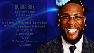 Burna Boy-Prime hits of 2024-Elite Hits Playlist-Principal