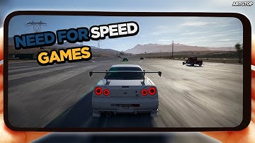 Top 5 Best Need for Speed Games (Android & iOS) Need for Speed Android