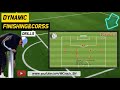 ⚽Dynamic Finishing&amp;Cross drills 3가지 마무리 훈련 I 크로스 및 콤비네이션 #football #footballdrills