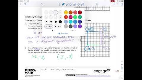 Grade 6 Module 3 Lesson 19