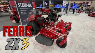 FERRIS ZX3 - 40hp EFI - First Look! - YouTube
