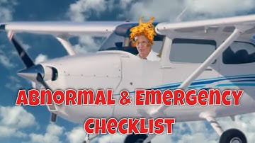 Commercial Pilot Course | Abnormal & Emergency Checklist – Epic Flight Academy