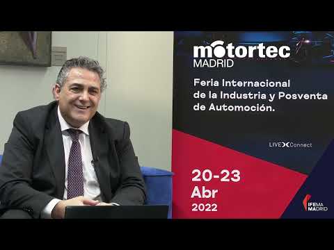 Entrevista a Juan Carlos Martín, Director General de Ad Parts | MOTORTEC 2022 | IFEMA MADRID