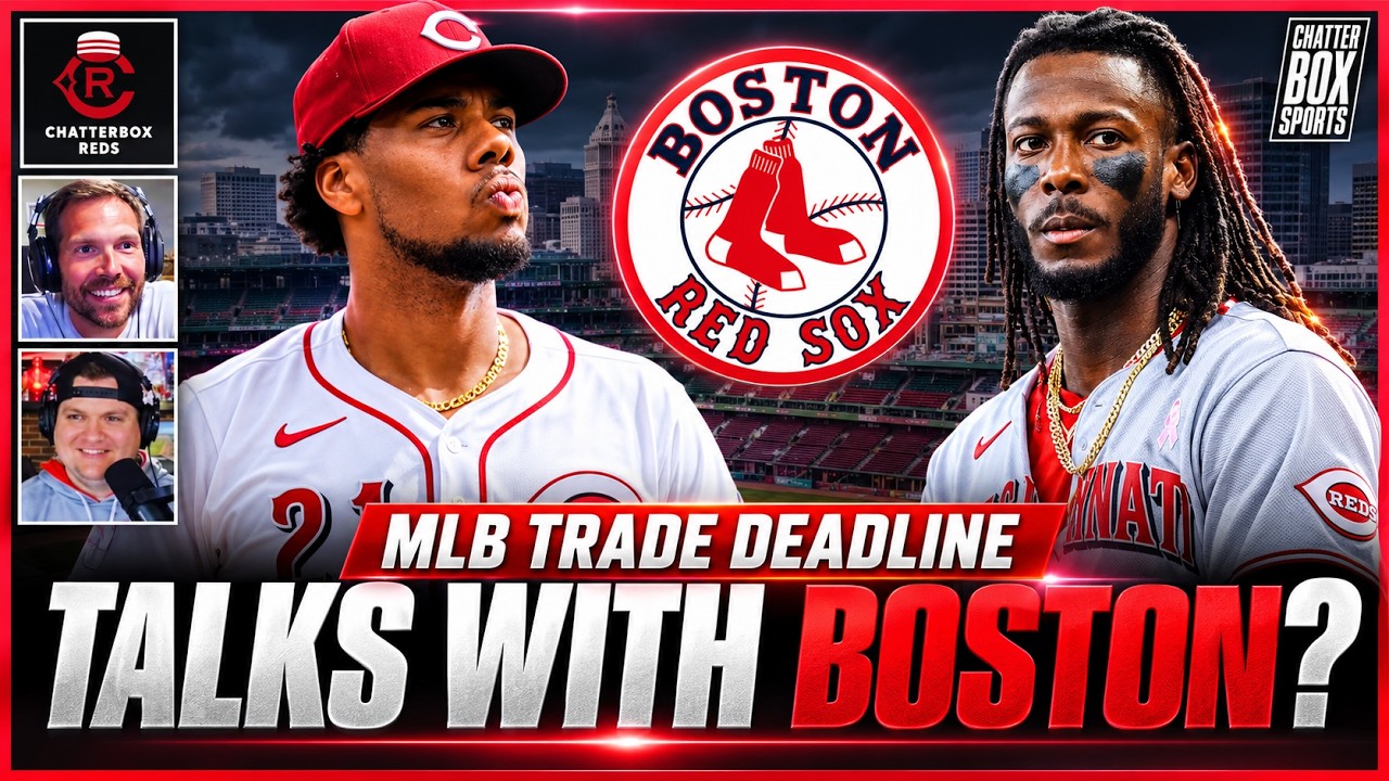 Cincinnati Reds Discussed Trading Elly De La Cruz & Hunter Greene to Red Sox at MLB Trade Deadline