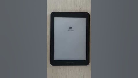 Boyue Likebook Mars / Icarus Illumina XL6 (read manga)