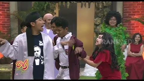 Mpok Alpa PANIK Lihat Penonton Terbang | OPERA VAN JAVA (15/04/19) Part 4