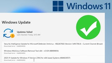 How to Fix 0x800040002 error in Windows 11 🔧 Windows Update Error 0x800040002