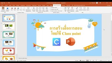 การสร้างสื่อการสอนโดยใช้ Class point ในโปรแกรม Power point  นางสาวอัญชนา  เมืองวงษ์ เลขที่ 25 ห้อง 3