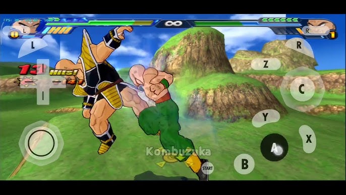 1 GB) Dragon Ball Z Budokai Tenkaichi 3 Wii Setting 30 FPS! - Dolphin MMJ  Android 