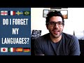 Speaking in 8 languages about forgetting them  polyglot stories