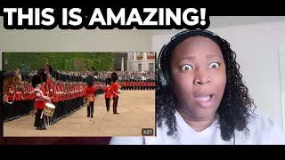 American Reacts to Trooping the Colour | Escort to the Colour