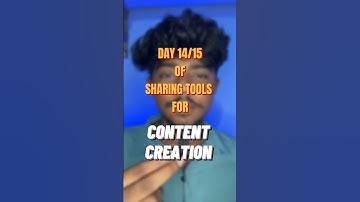 Day 14 Of Sharing Content Creation tools🔥 #shorts #contentcreation #texttospeech #aitools#tech