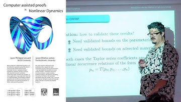 Computer assisted proofs... 2/3. Introduction and the method of radii polynomials (Jay Mireles)