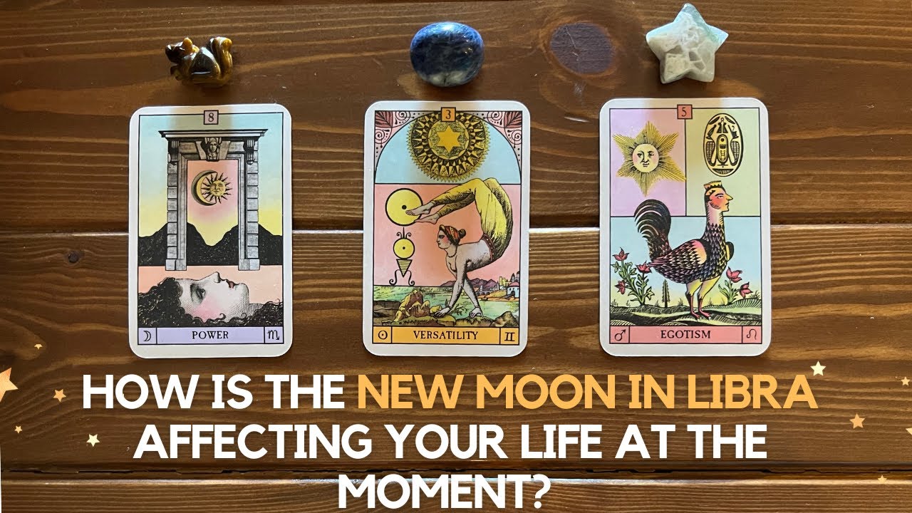 How is The New Moon in Libra Affecting Your Life at The Moment? 🌙 ♎️ ...