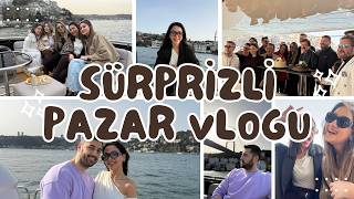 Teknede Sürpriz Doğum Günü Partisi Mini Vlog