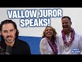 Real lawyer reacts nate eaton interviews one of lori vallows jurors  what can chad daybell learn