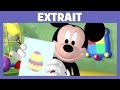 Disney junior  la maison de mickey  la chasse aux oeufs de pques extrait de lpisode