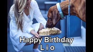 Happy Birthday Lio ❤️